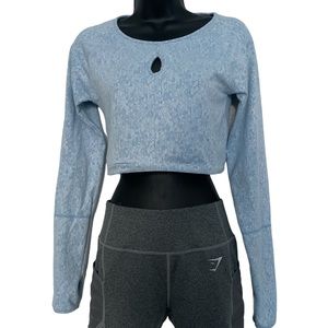 Gymshark crop top